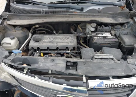 2011 Kia Sportage Lx from USA, damaged, VIN KNDPB3A26B7090825